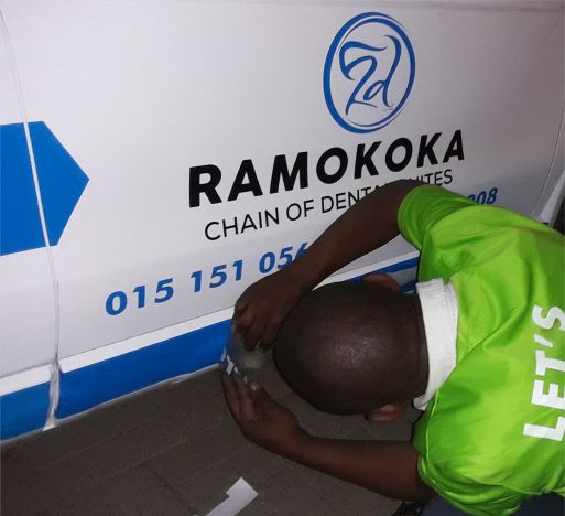 VEHICLE BRANDING TRAINING